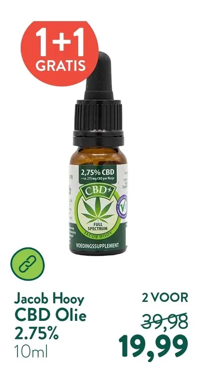 Aanbieding: CBD Olie