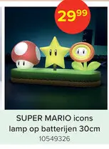 Promotie: SUPER MARIO icons