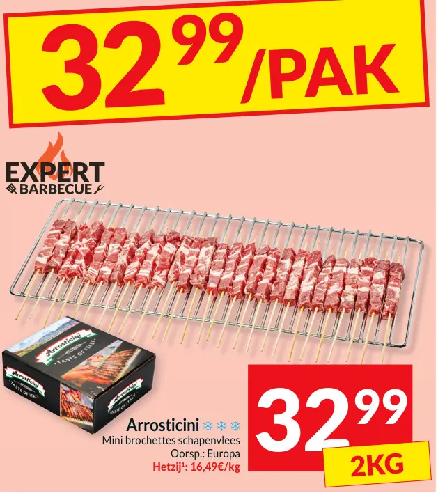 Promotie: Arrosticini