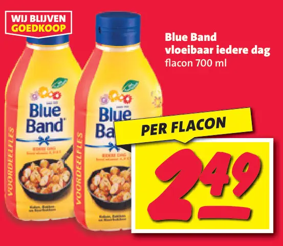 Aanbieding: Blue Band vloeibaar iedere dag