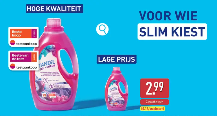 Promotie: Tandil Gel - Color