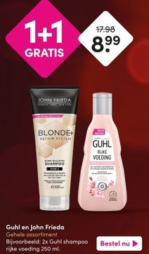 Aanbieding: Guhl shampoo rijke voeding