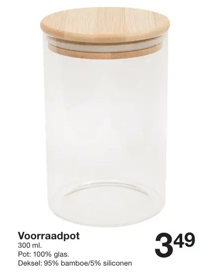 Promotie: Voorraadpot