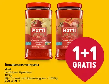 Aanbieding: Tomatensaus voor pasta