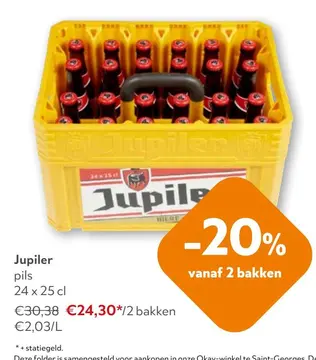Aanbieding: Jupiler pils