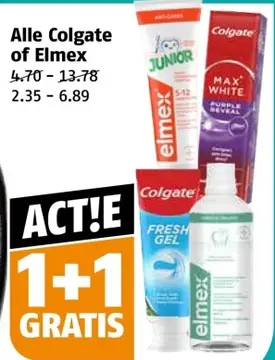 Aanbieding: Alle Colgate of Elmex