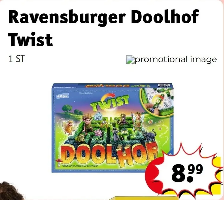 Aanbieding: Doolhof Twist
