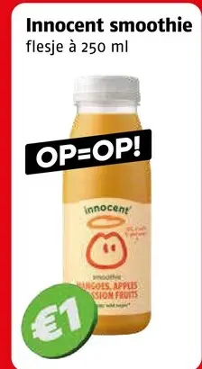 Aanbieding: Innocent smoothie