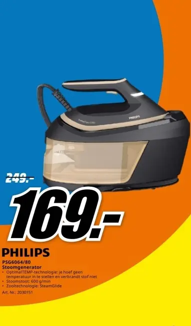 Promotie: Stoomgenerator