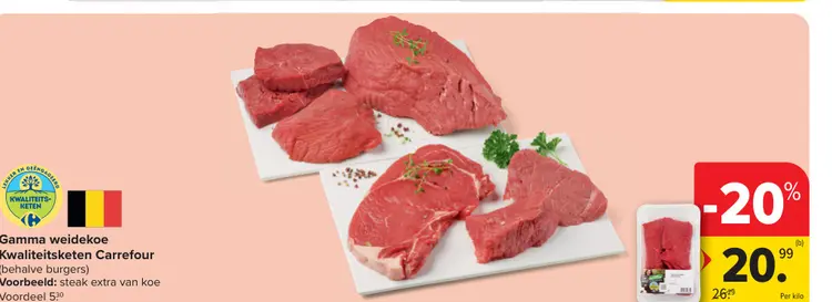 Promotie: Gamma weidekoe