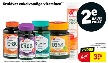 Aanbieding: Enkelvoudige vitaminen