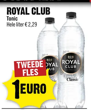 Aanbieding: Tonic