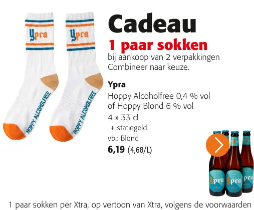 Promotie: Ypra Hoppy Alcoholfree of Hoppy Blond