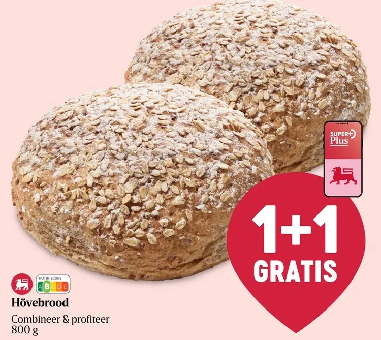 Promotie: Hövebrood