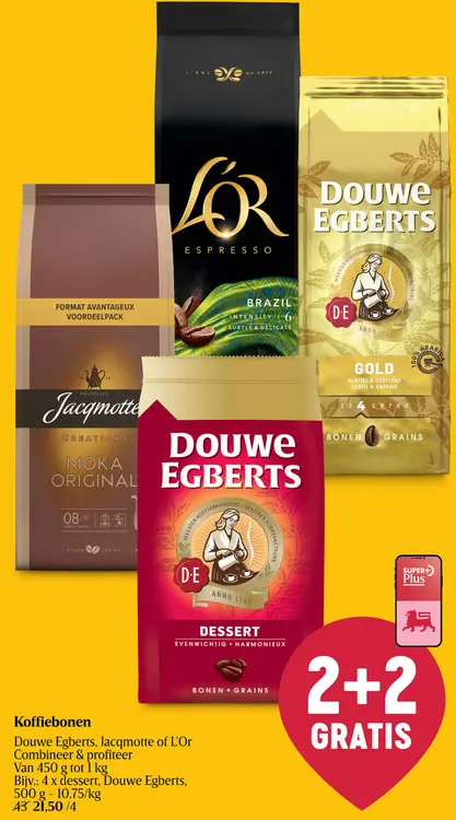 Promotie: Koffiebonen