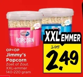 Aanbieding: Popcorn