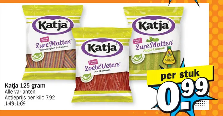 Aanbieding: Katja 125 gram
