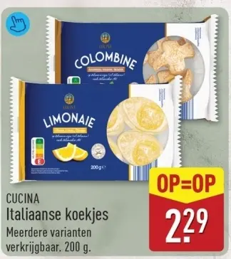Aanbieding: Italiaanse koekjes