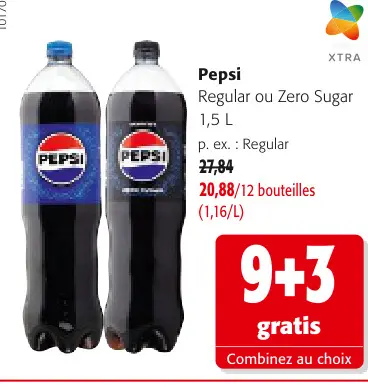 Offre: Pepsi