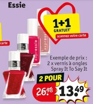 Offre: Essie