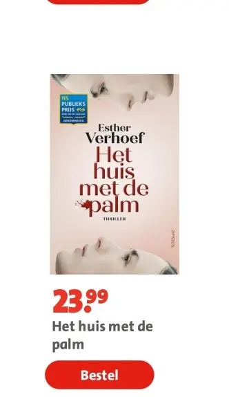 Aanbieding: Het huis met de palm