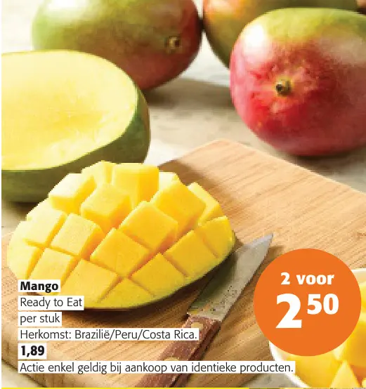 Promotie: Mango