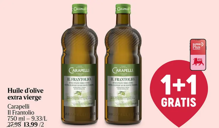 Offre: Huile d'olive extra vierge