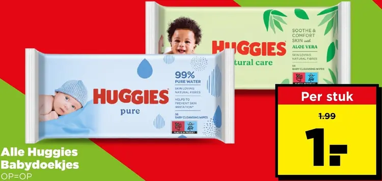Aanbieding: Babydoekjes