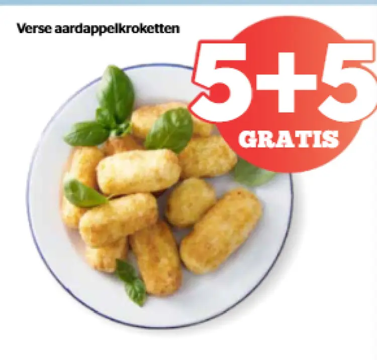 Promotie: Aardappelkroketten