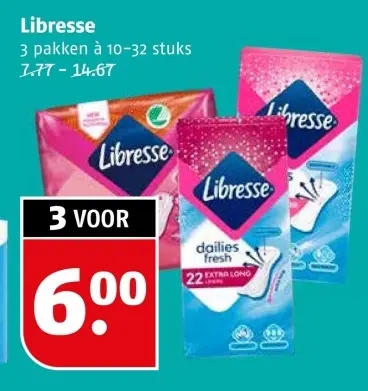 Aanbieding: Libresse
