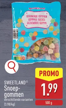 Aanbieding: Snoepgommen