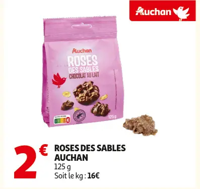 Promotie: Roses des sables