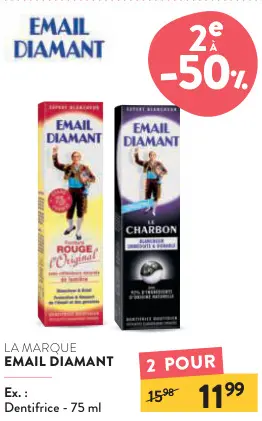 Offre: Dentifrice