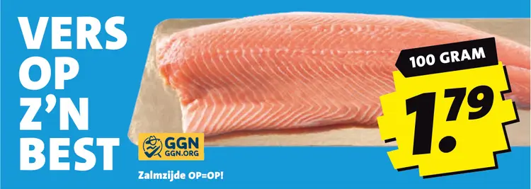 Aanbieding: Zalmzijde