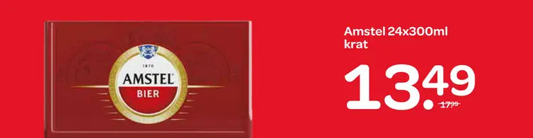 Aanbieding: Amstel
