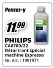 Offre: Détartrant spécial machine Espresso