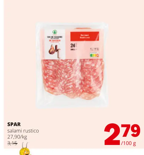 Promotie: salami rustico
