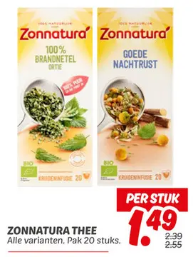 Aanbieding: Thee