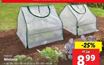 Aanbieding: Miniserre