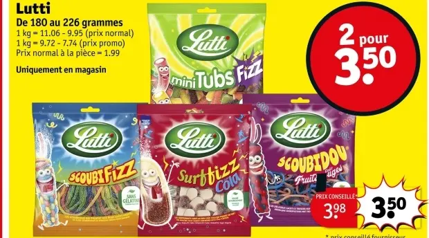Offre: Lutti