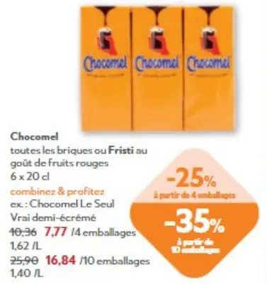 Offre: Chocomel