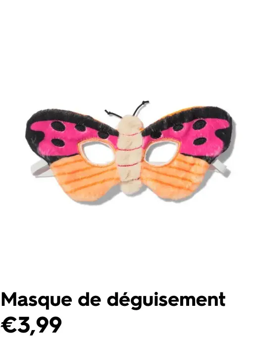 Offre: Masque de déguisement