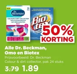 Dr. Beckman Colour & dirt collector