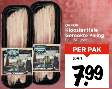 Aanbieding: Klooster Hele Gerookte Paling