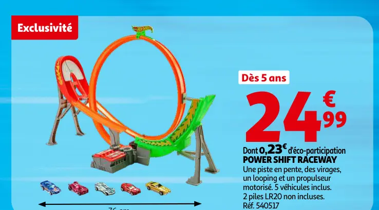 Promotie: Power Shift Raceway