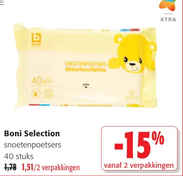 Promotie: Snoetenpoetsers