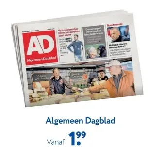 Aanbieding: Algemeen Dagblad