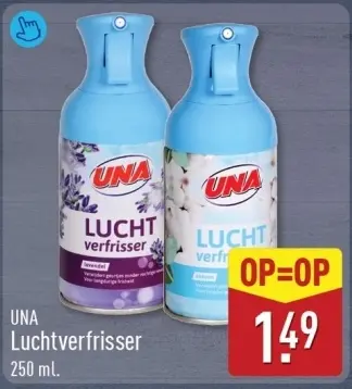 Aanbieding: Luchtverfrisser