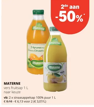 Aanbieding: Materne