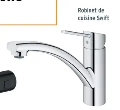 Offre: Robinet de cuisine Swift